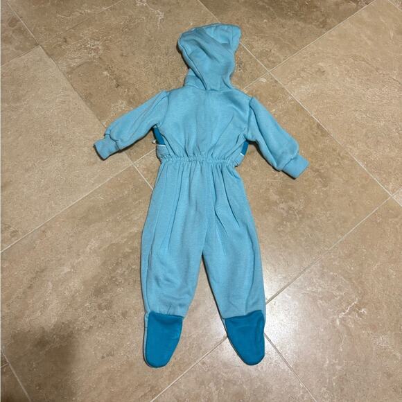 Vintage Izod Lacoste sweatsuit romper - Picture 4 of 7